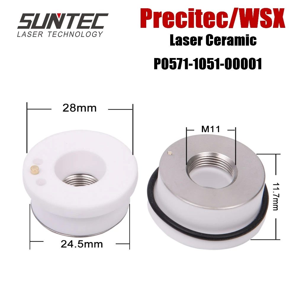 Suntec 2018 год Новый Precitec керамический/сопло держатель KT B2 CON P0571 1051 00001 так же как