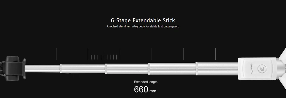 Huawei селфи палка штатив портативный Bluetooth huawei AF15 монопод для iOS Android huawei мобильный телефон 640 мм 163g