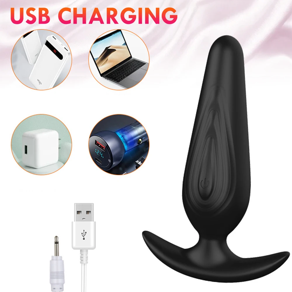 Anal Vibrator Butt Plug Prostate Massager Wireless Remote Control Wearable Dildo Sex Toys for Women Men Adults Gay | Красота и