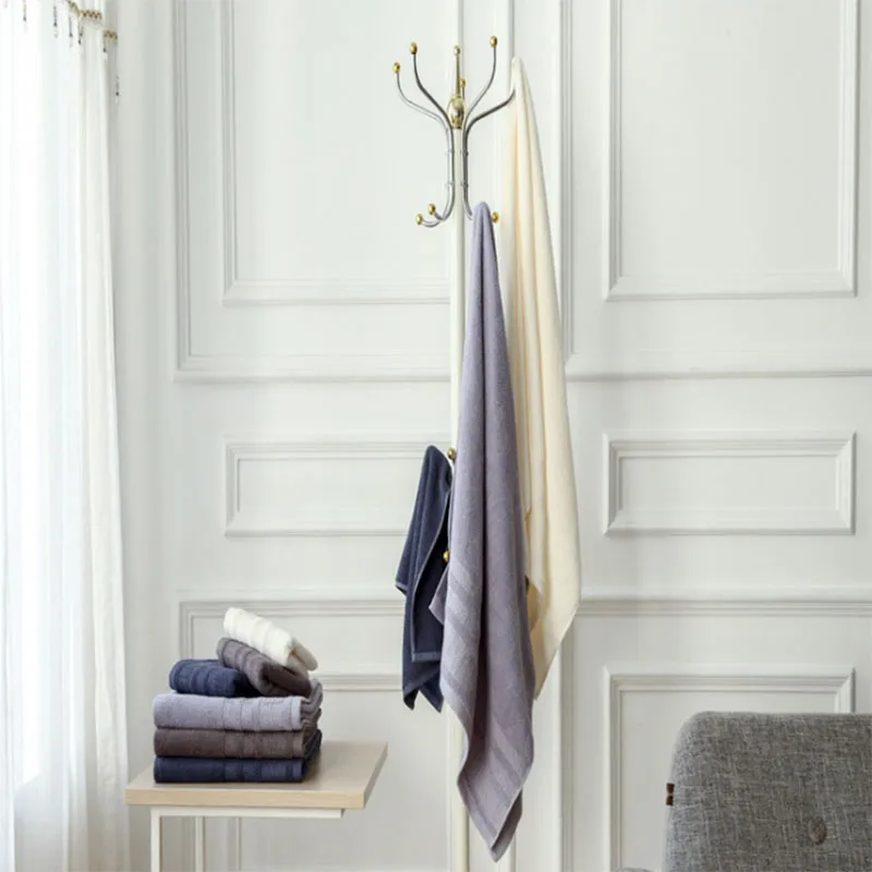 1 шт. банное полотенце Мягкое хлопковое гостиничное мочалка ручное s Душ Белый