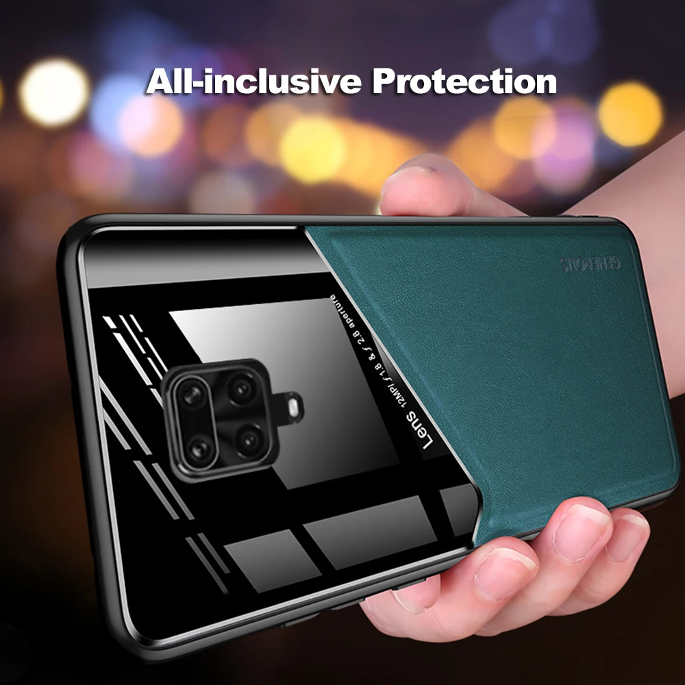 Для Xiaomi Redmi Note 9 Pro мягкий ударопрочный чехол из ТПУ с рамкой для Max 9S задняя крышка