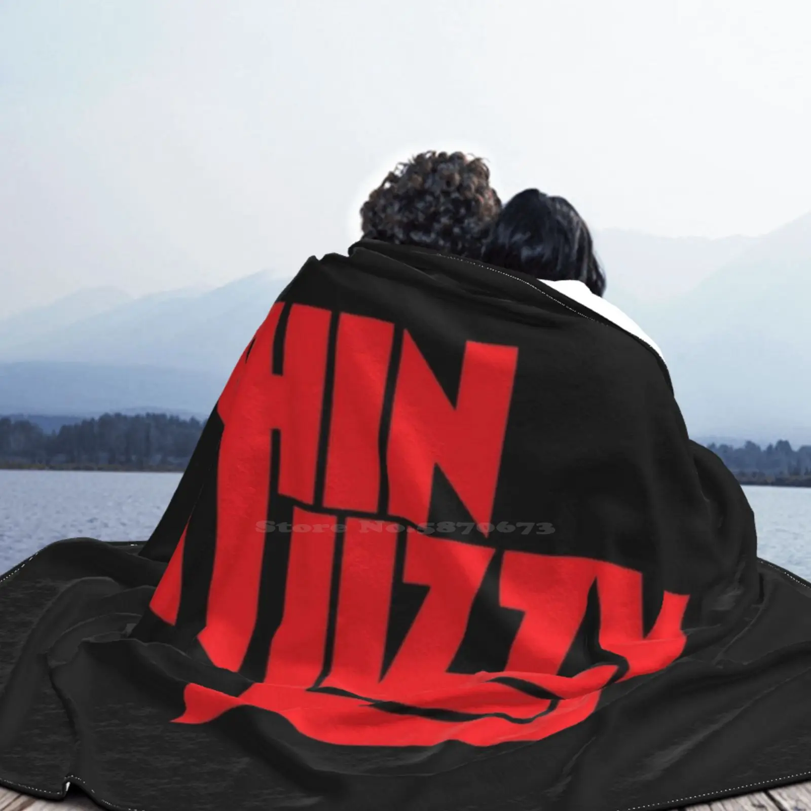 The Good Thin Lizzy Band Ирландия новейшая супермягкая теплая светильник Кая Тонкая Одеяло