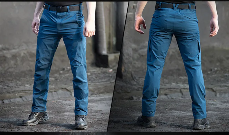 

Army Fan Summer Outdoor Thin Quick Dry Breathable Tactical Pants Men Sports Training Fishing Ultralight Elasticity Long Trouser