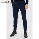Брюки-чинос из твила Baon B790514