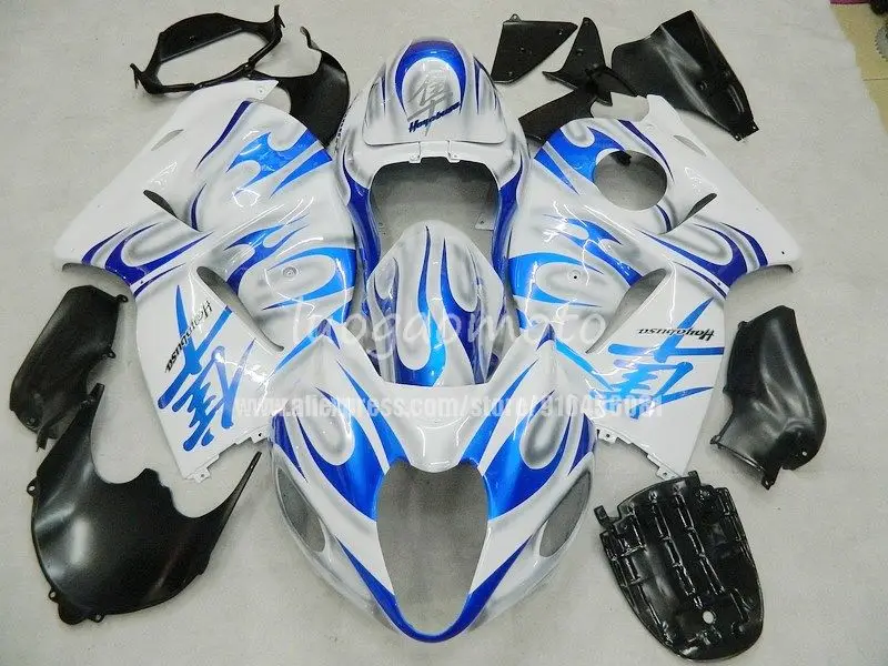 

Комплект обтекателей для SUZUKI blue GSXR1300 Hayabusa 96 97 98 02 03 04 05 06 07 GSXR 1300 1996 1997 1998 1999 2000 2001 2007