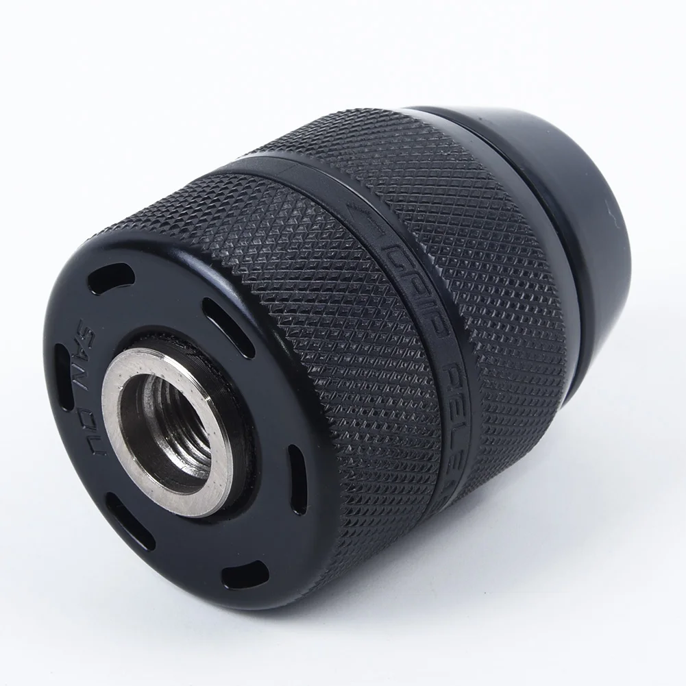 1 шт. самозатягивающийся патрон без ключа для ручного сверления 1/2 20UNF крепление