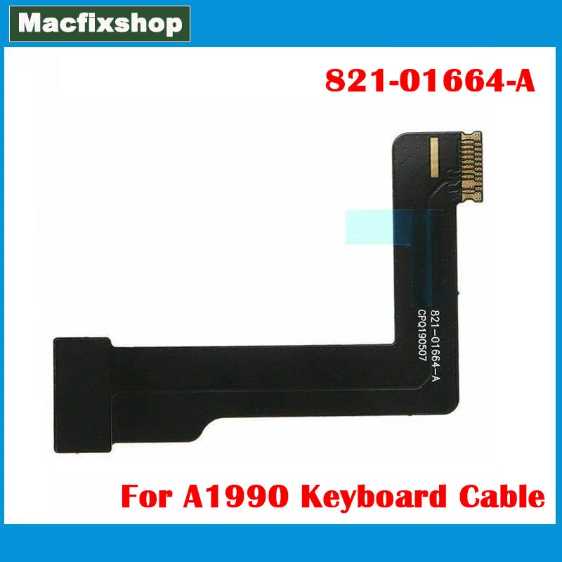 Оригинальный гибкий кабель A1990 для ноутбука 15 4 дюйма 01664-A Macbook Pro дюймов