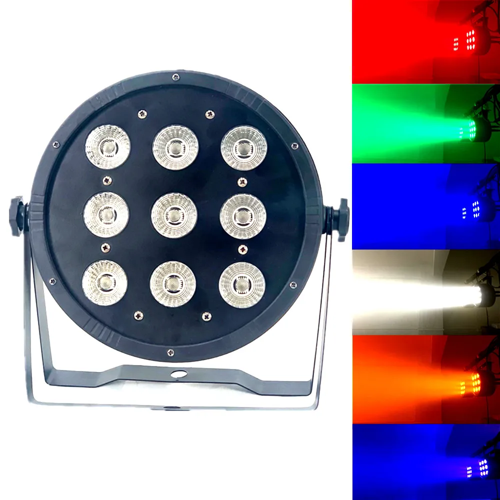 Сцсветильник 12x12 Вт s RGBW 4 в 1 Dmx512 профессиональное оборудование для сцены |