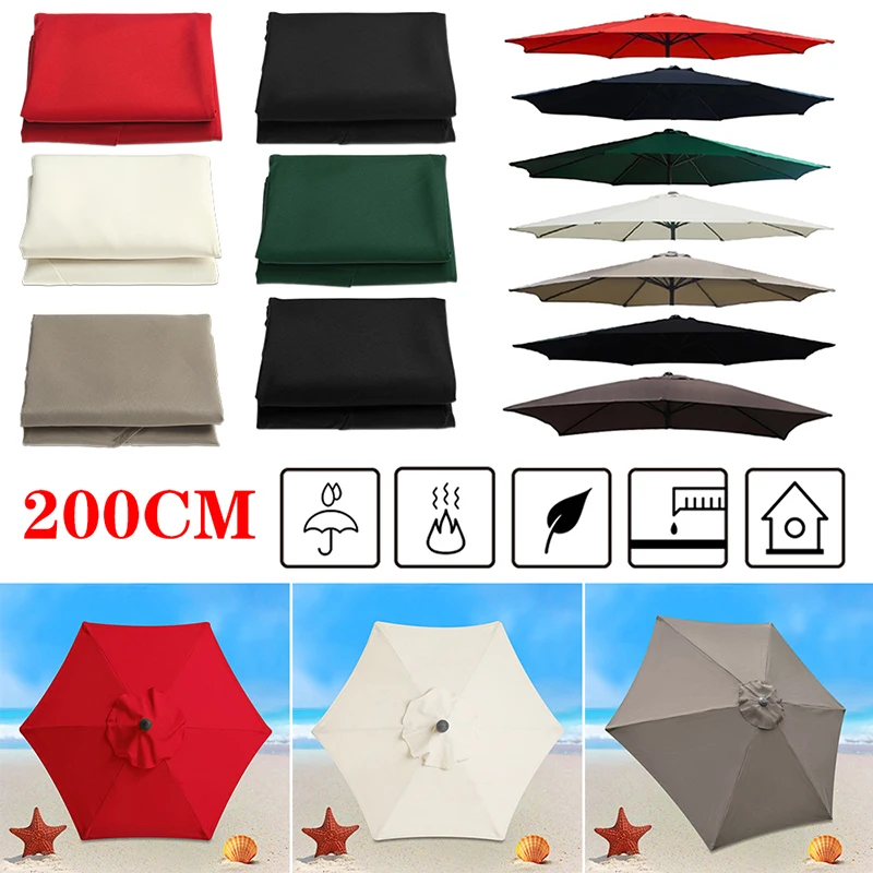 1 шт. ткань для зонта садовый навес Пылезащитная выцветанию защитный чехол со