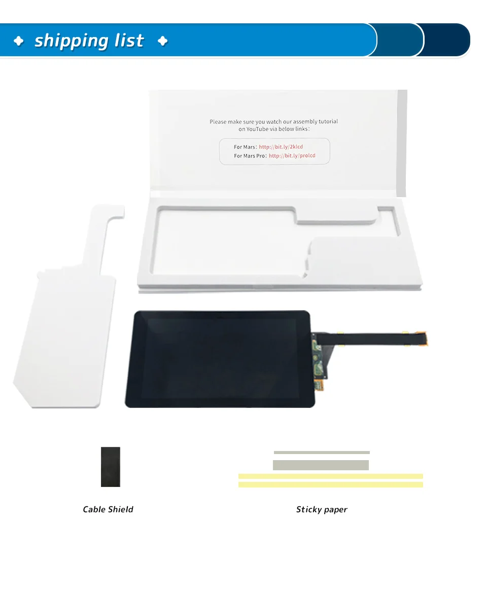 photon s lcd screen ls055r1sx04 5 5 2k lcd for elegoo mars pro 3d printer sx04 with glass protector free global shipping