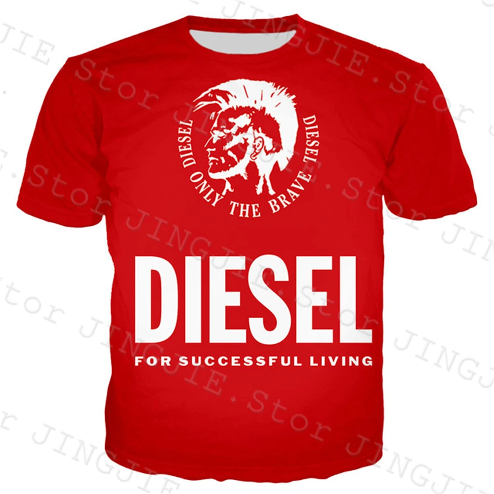 

Men's and Women's Casual Short-Sleeved 3D Printed T-Shirts, Breathable High-Quality Streetwear, New Summer 2021