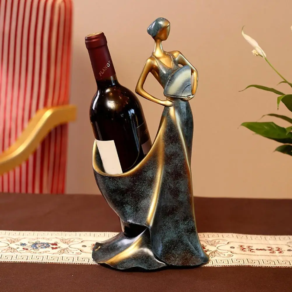 

Подставка для вин в виде красивой девушки, держатель для виски, стойка для бутылок, практичная подставка для скульптуры, аксессуары для укра...