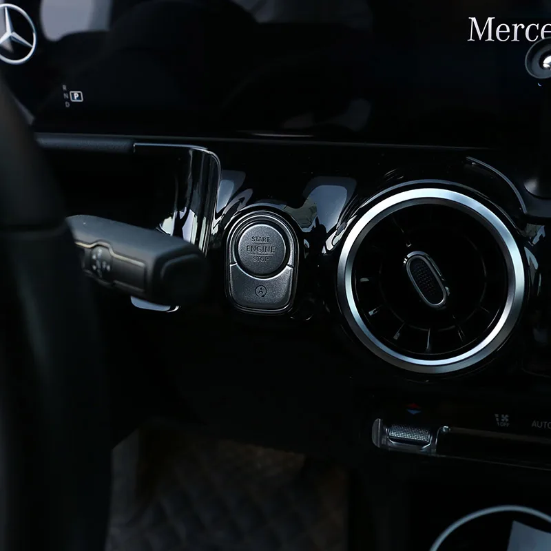 Автомобильные аксессуары для Mercedes Benz A B CLA GLB GLA класс W177 W247 X156 X247 наклейка из