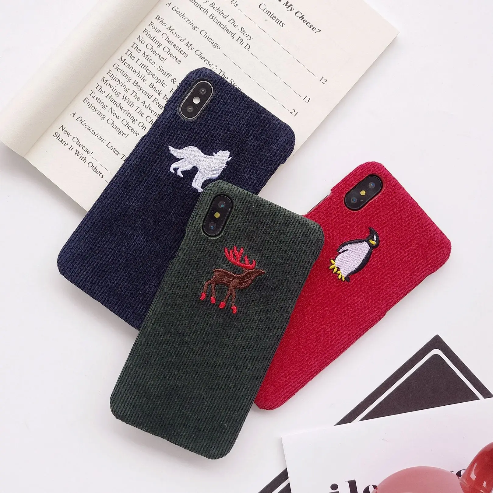 Зимний тканевый чехол для телефона для iPhone 11 Pro 6 6S 7 8 Plus чехол милый жираф кролик плюшевый чехол для iPhone X XR XS MAX чехол