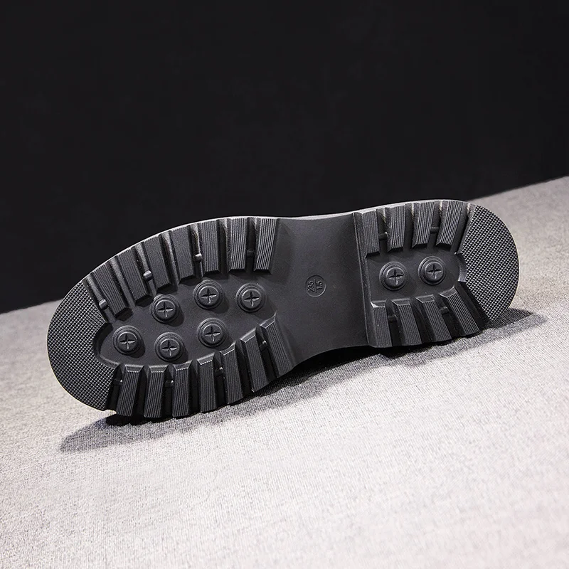 

Bottes Pour Dames Fashion New Women Winter Snow Boots Casual Lace Up Shoes Black Botas Mujer Waterproof Ankle Boots for Women