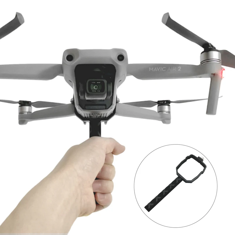 Ручной держатель стабилизатора для DJI Mavic Air 2 кронштейн дрона ручной шасси зажим