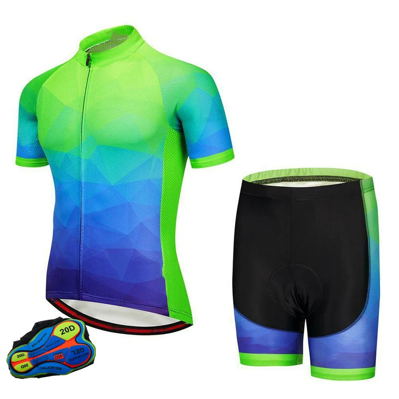 Одежда для горного велосипеда дышащая быстросохнущая велосипедная форма