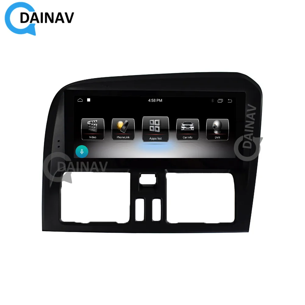 Автомобильный dvd плеер на основе Android Радио мультимедийный для Volvo XC60 2009 2017 правая
