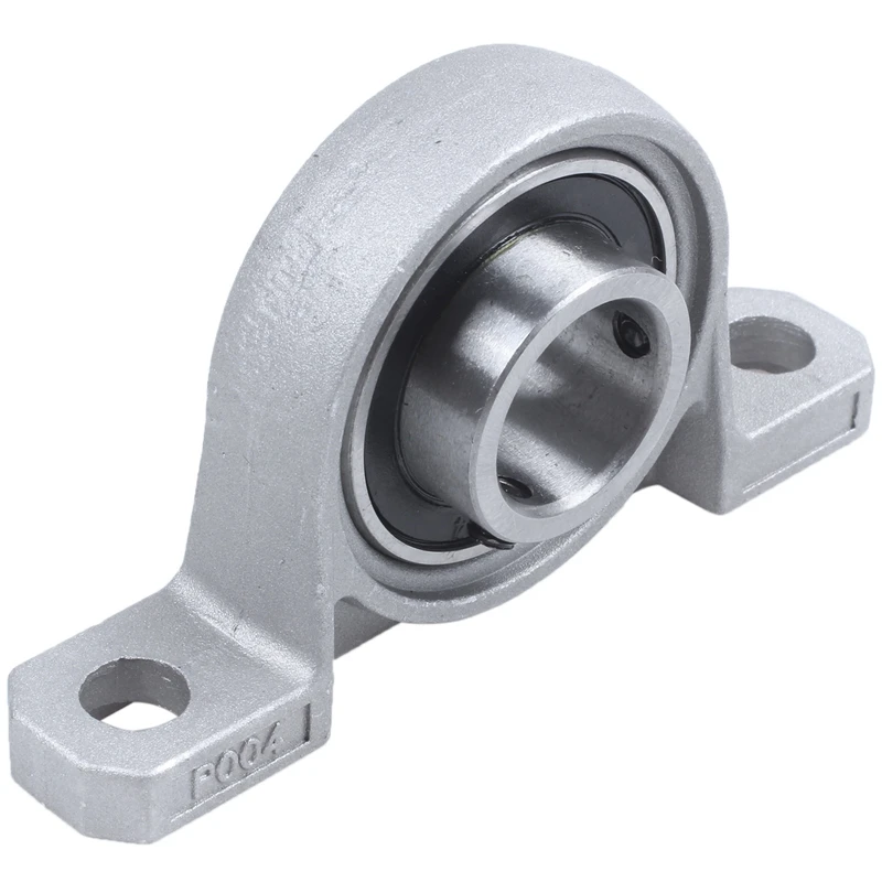

20 mm Inner Dia Stainless Steel, Adjustable, Pillow Block Ball Bearing