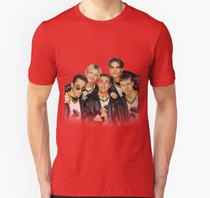 

Men tshirt 90 Backstreet Boys Unisex T Shirt women T-Shirt tees top