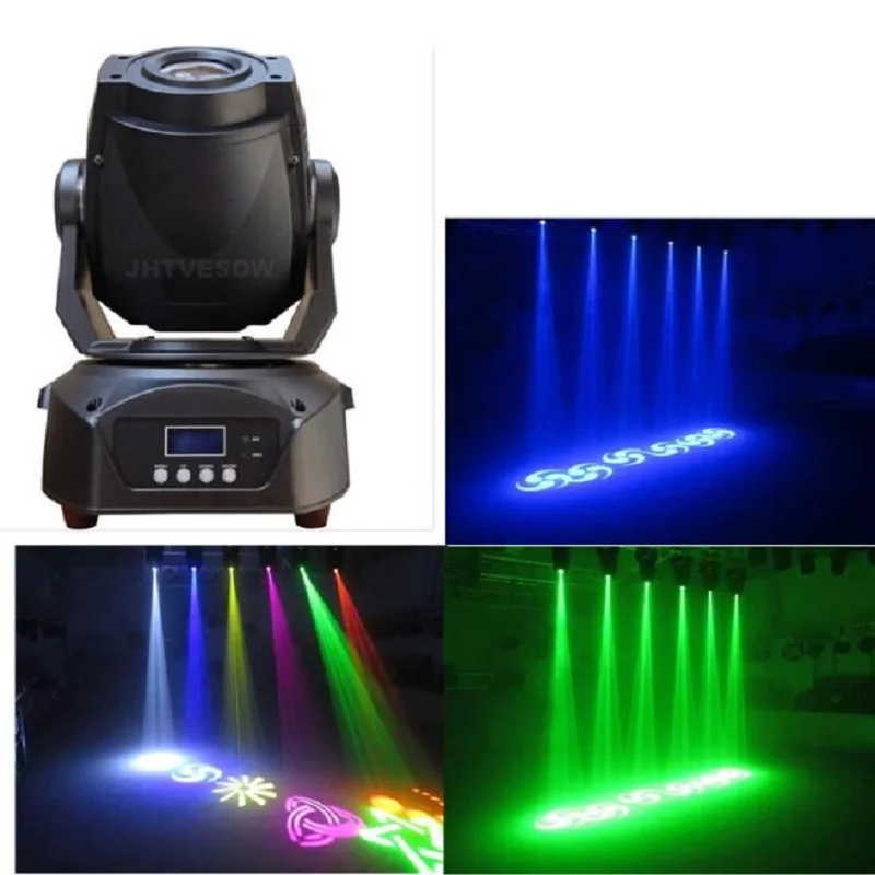 2pcs 90w beam spot led moving head stage professional lighting system dj disco party light wedding | Освещение