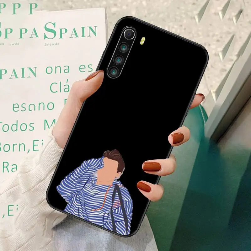 

HARRY STYLES WATERMELON SUGAR Black Soft Phone Cases For Redmi 7 8 9 A K20 30 Pro Note 8 9 Pro 9s