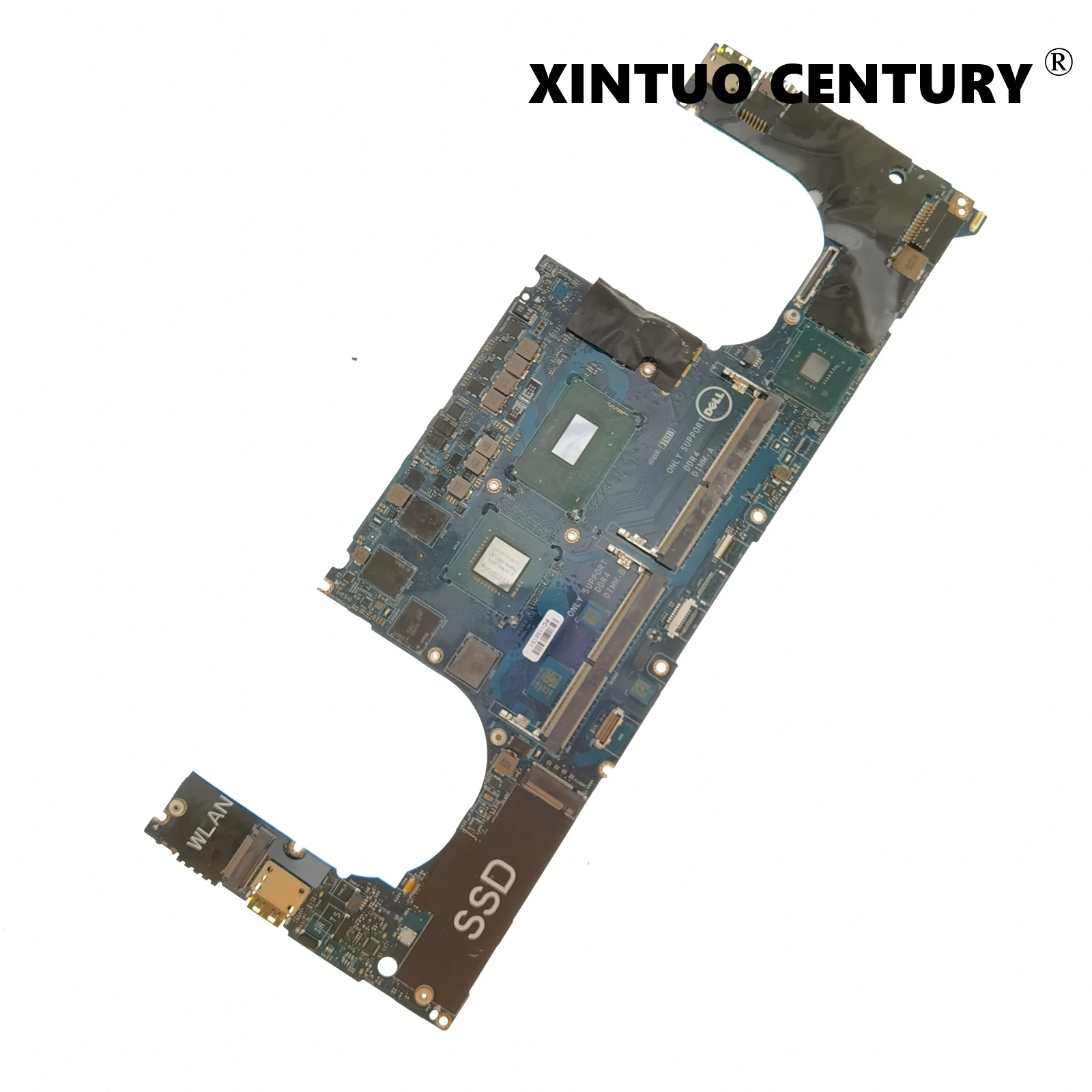 Günstig CN-018W12 018W12 18W12 Für Dell XPS 15 7590 Laptop Motherboard EDP51 EDB51 LA-H331P W/ I7-9750H N18P-G0-MP-A1 100% Getestet Arbeits