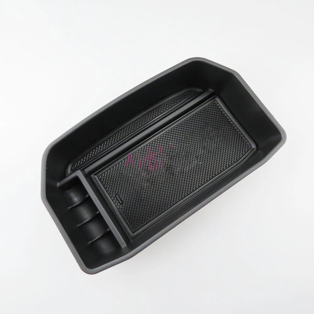 Утолщенная внутренняя консоль контейнер для хранения с центральным