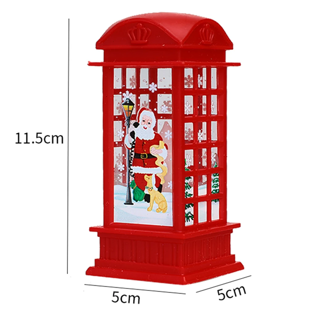 

Retro Candle Light Home Shop Decorative Light for Christmas Party Holiday Indoor Christmas Decoration for Home Kid Gifts 2020