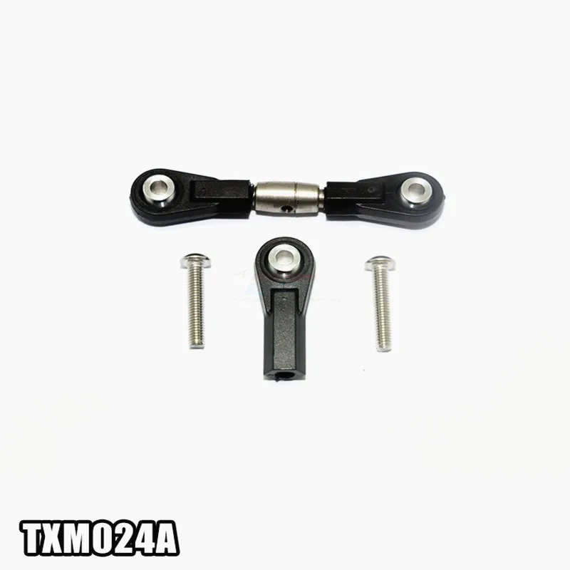 

S2 material steering anti-dental service tie rod GPM FOR TRAXXAS X-MAXX 1/5 -pcs TXM024AS