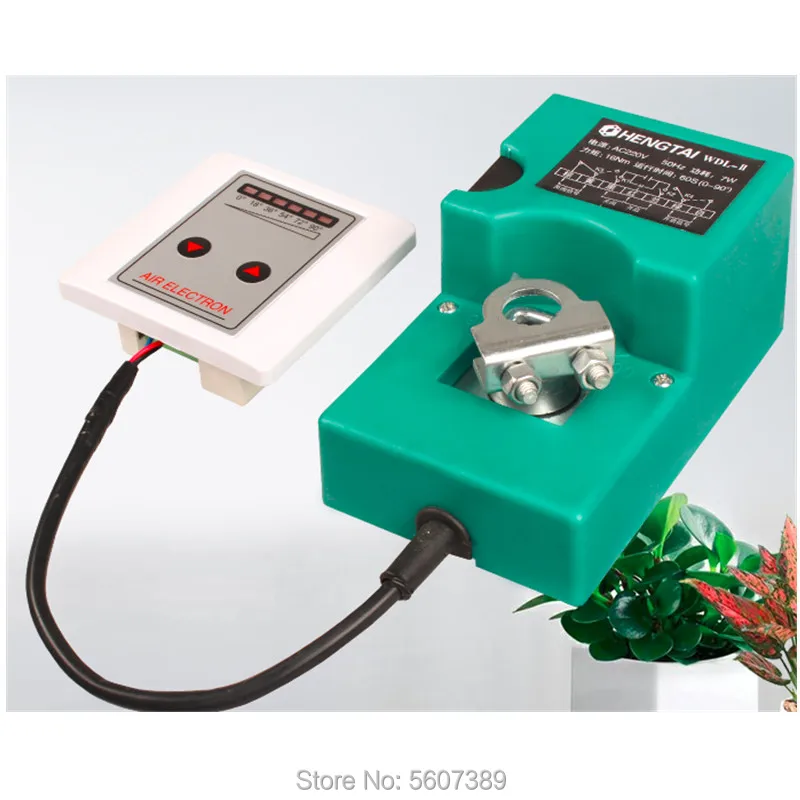 Воздушный демпфер 16 нм Интеллектуальный акустический с 5 позиционным