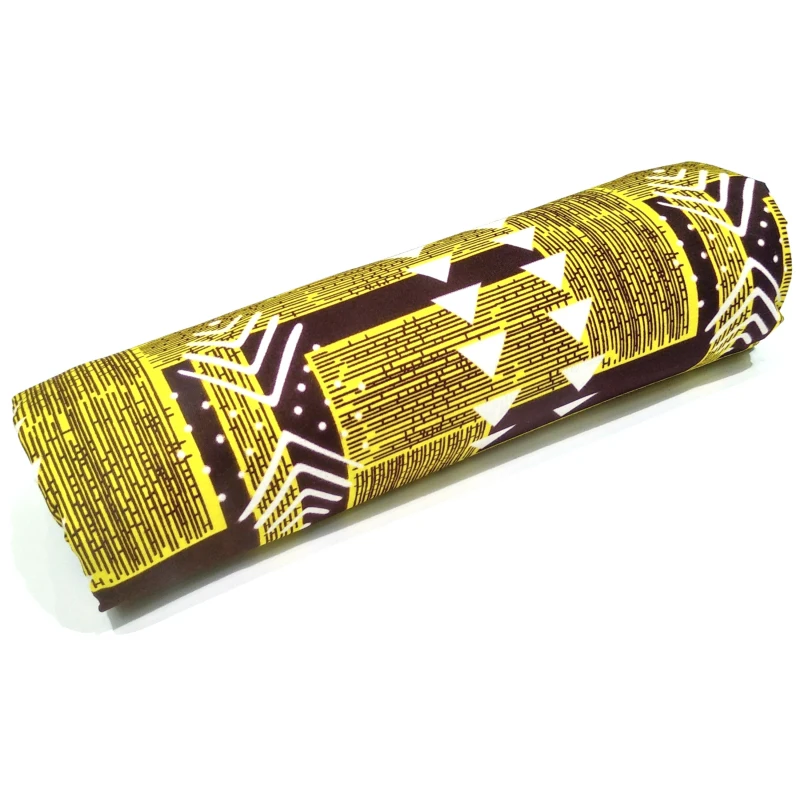 

2020 Latest Ankara Fabric Wax 6 yards/lot African Fabric Print Wax Original Real Wax 100% Polyester African Fabric