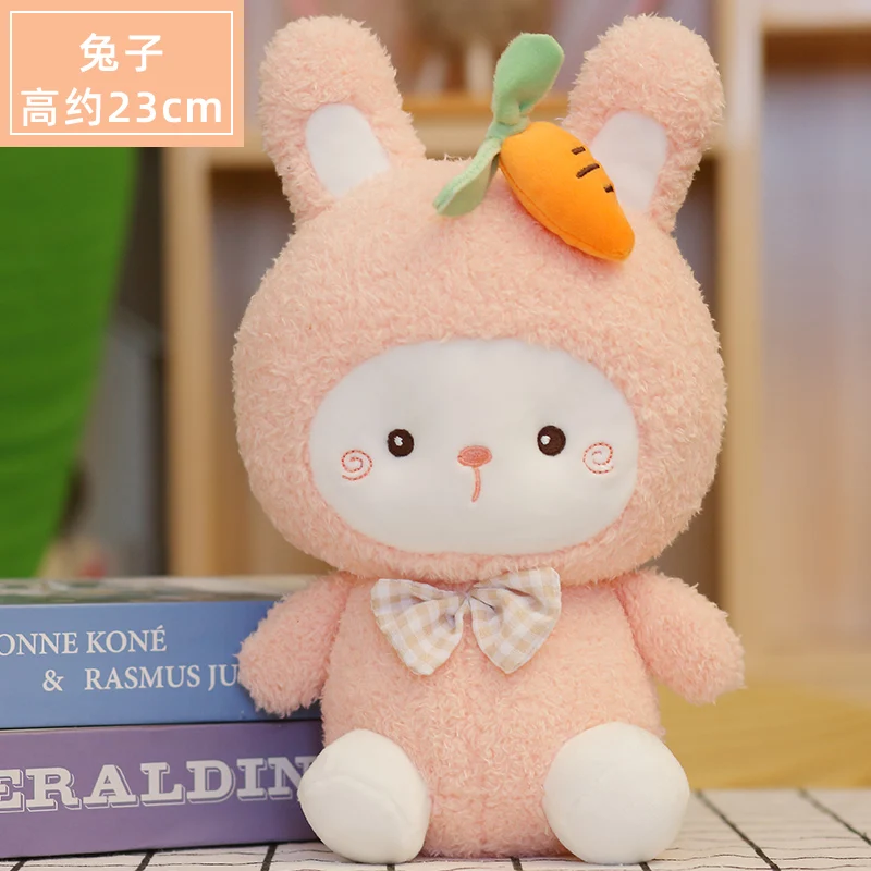 

Kawaii Dream Bubbles Dolls Plush Stuffered Toys Bnana Monkey Carrot Rabbit Grass Sheep With Bow Kawaii Gifts For Kids