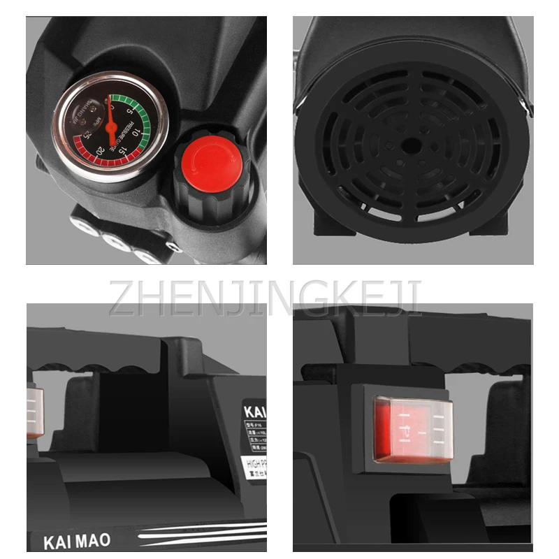 

2800W Small Portable Car Washer Pump Pressure Adjustable High Pressure Washer Multifunction Home And Commercial Cleaning Tools