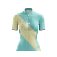 om female cycling jersey road bike cycling clothing apparel quick dry moisture wicking cycling sports