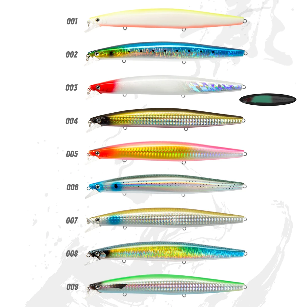 D1 Sea Bait of BKK Hook Suspending Fishing Lure 145mm 23.5g120mm 19.5g Artificial Minnow Wobbler Pofessional for Bass Tackle