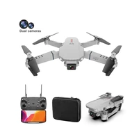 amiqi e88 factory drone with camera remote control 720p 4k dual folding drone with camara vs mavic mini air drone e88 pro
