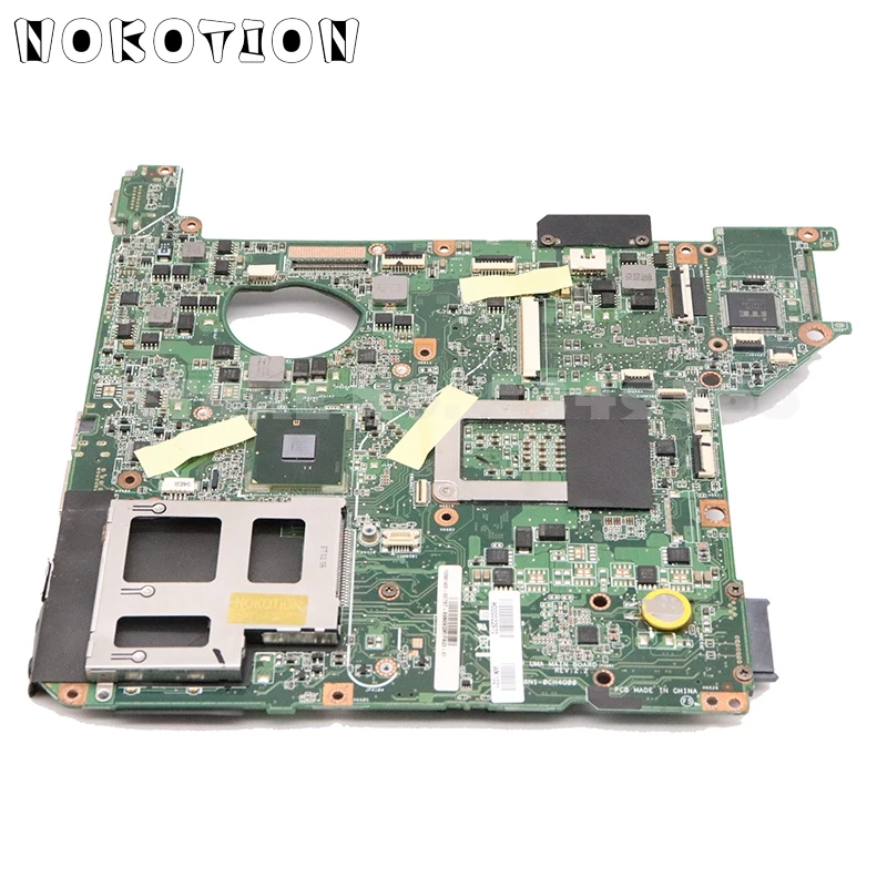 Материнская плата NOKOTION H000022970 для ноутбука TOSHIBA Satellite U500 U505 материнская HM55 DDR3