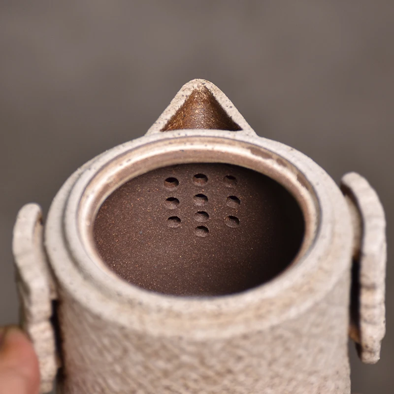 Китайский ретро керамический чайник Gaiwan чайная чашка фарфоровый винтажная