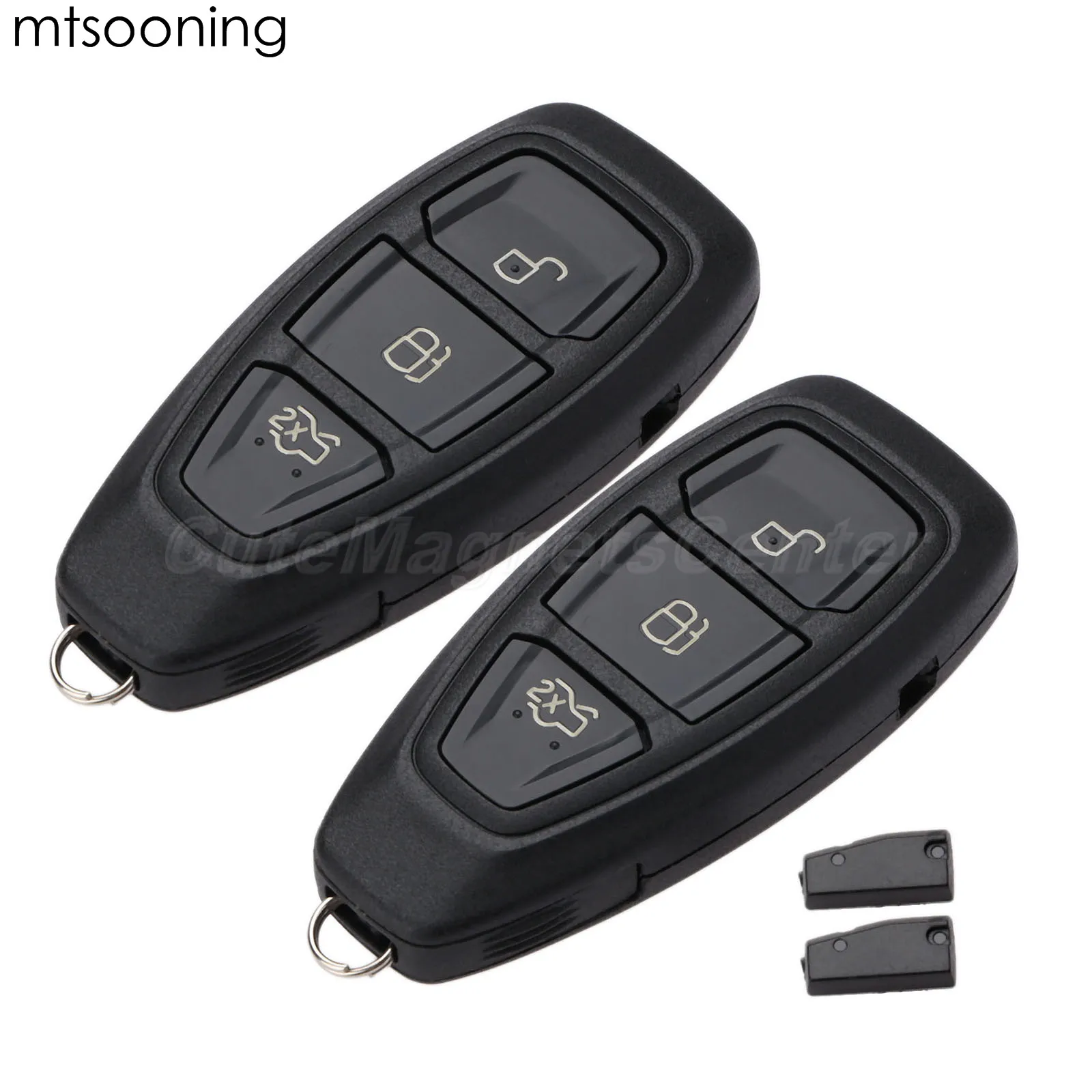 2 шт. 433/434 МГц умный дистанционный ключ 4D63 80Bit чип KR55WK48801 для Ford Focus C Max Mondeo Kuga Fiesta B S