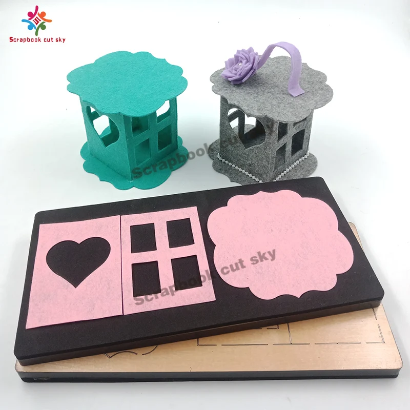 

Lanterns Scrapbook Cut Sky & Steel Wooden Dies Compatible With Most Machines