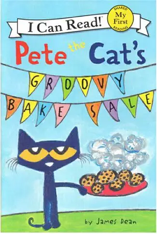 

Pete the Cat's Groovy Bake Sale I Can Read
