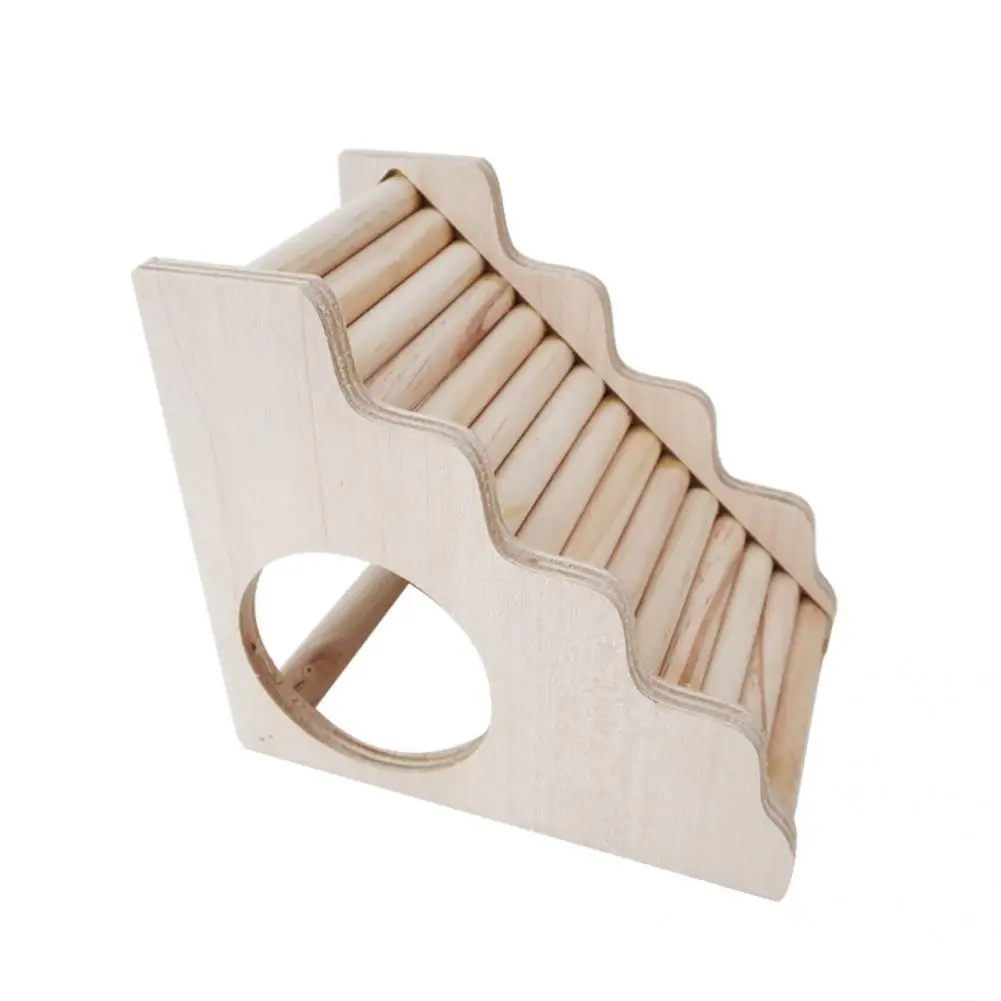 Деревянное гнездо для хомяка прочный влагостойкий домик домашних животных