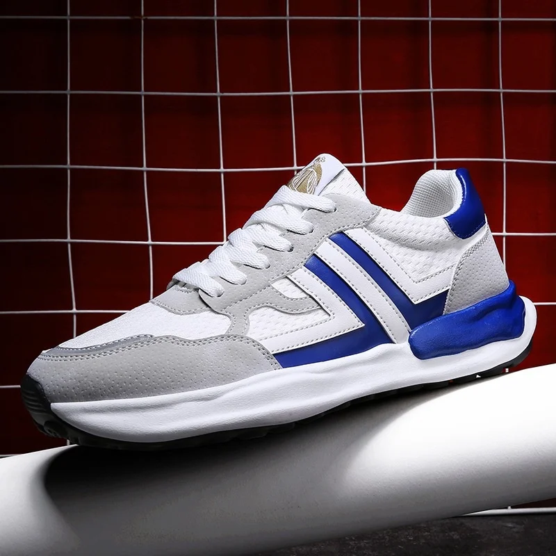 

Кроссовки мужские сетчатые для бега, 3 цвета