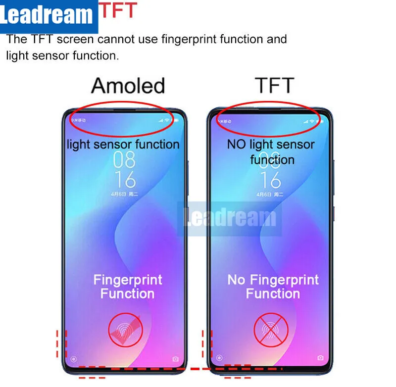 ЖК-дисплей Super Amoled для Xiaomi Mi 9T MI9T Pro с сенсорным экраном и дигитайзером в сборе Redmi
