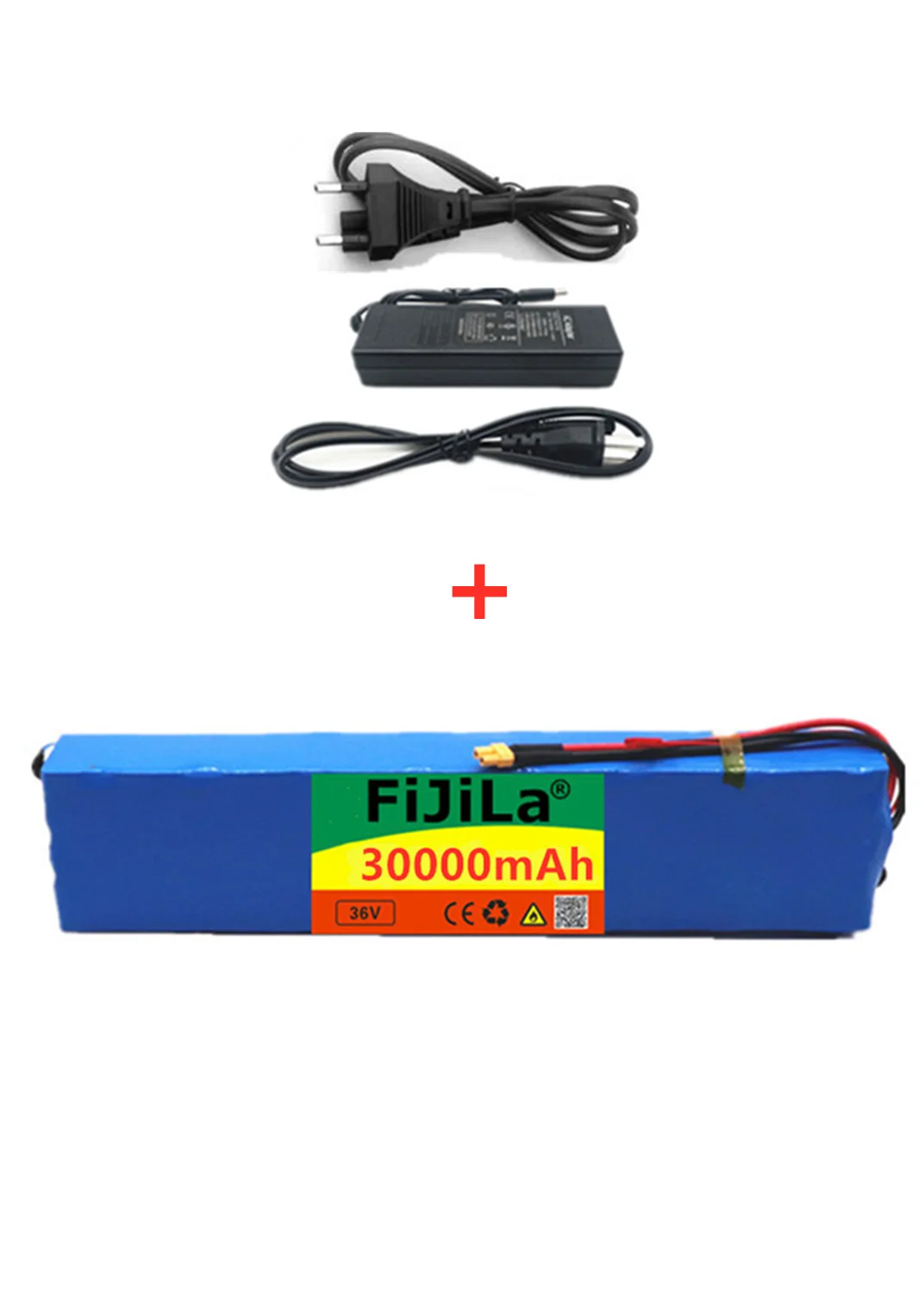

10S3P 36V 30Ah Battery Pack for Mijia M365 Scooter Battery pack , Electric Scooter, BMS Board for m365 bateria m365 + charger