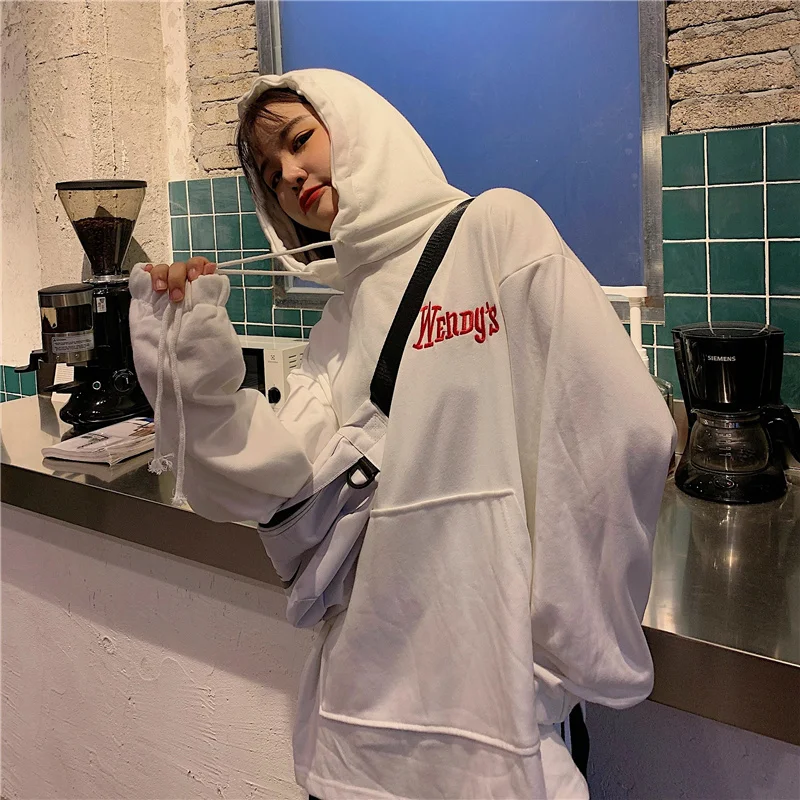 

Осенняя одежда в стиле преппи с флисовой подкладкой и капюшоном