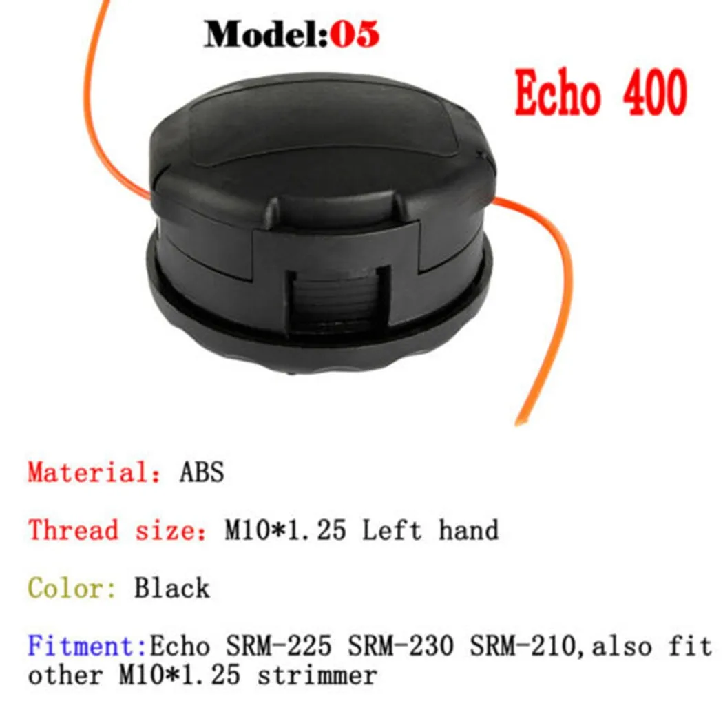 

Head Trimmer Head SRM-210 SRM-225 SRM-230 Speed-Feed Trimmer 400 Black