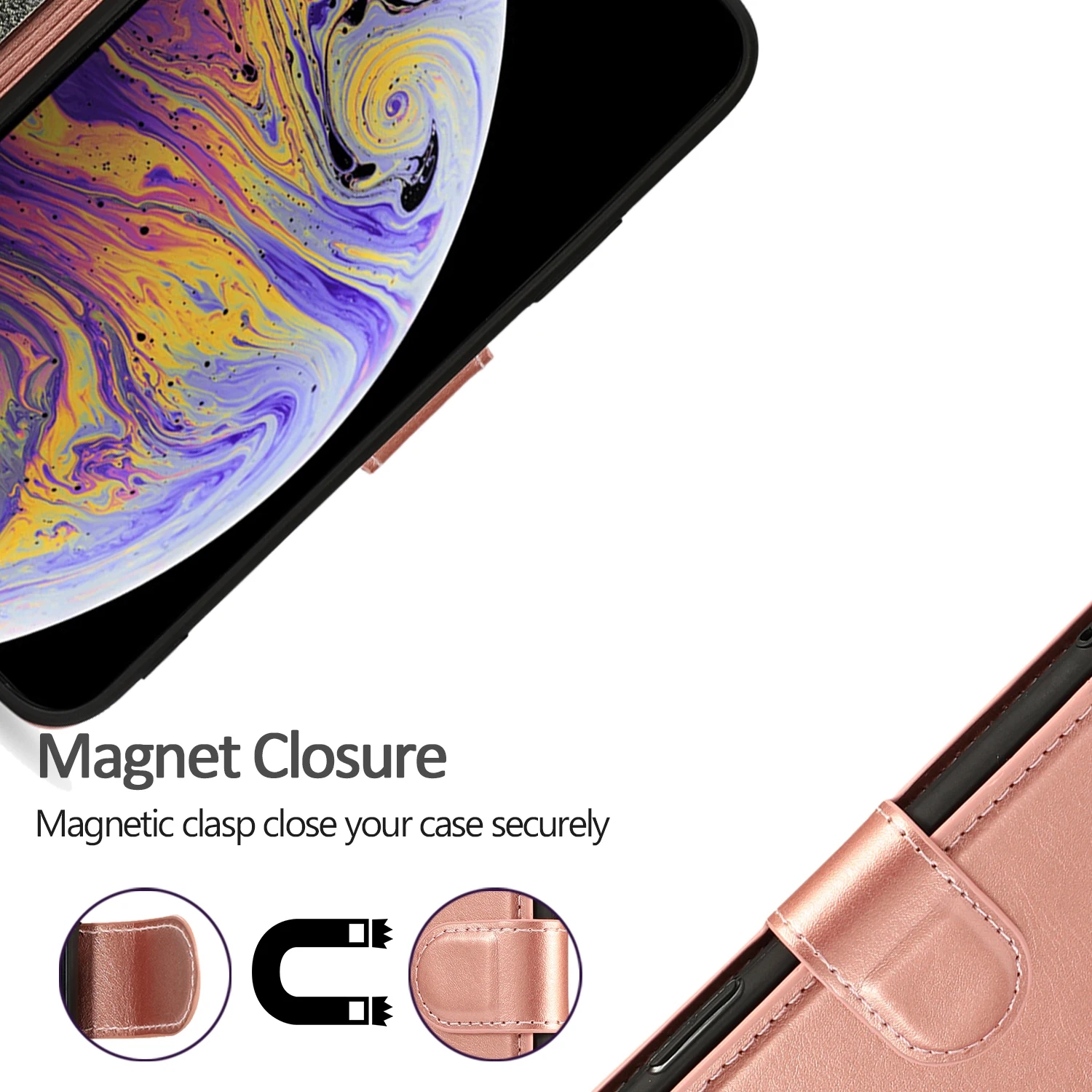Тонкий чехол-кошелек для Redmi 8A 7 6A Note 8 6 5 Pro, флип-чехол из искусственной кожи, деловой чехол держатель для карт, чехол-подставка для Xiaomi 9 Coque