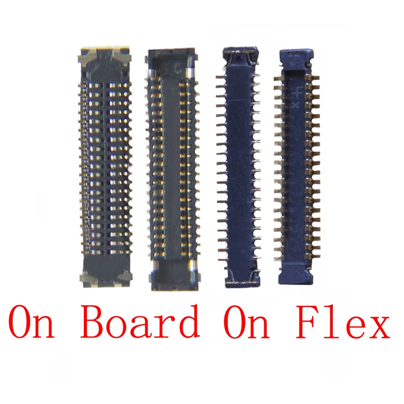 

1Pcs LCD Display Screen Plug FPC Connector For Xiaomi Mi 5 5S Plus 5C 5Splus Mi5 M5 Mi5S M5S Mi5C M5C On Mainboard Board 40pin